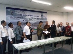Terowongan MRT Bundaran HI Dibangun Oktober, Alat Berat Diimpor dari Jepang dan Jerman