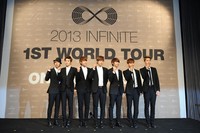 Jepang, Thailand, Singapura, Taiwan, Malaysia, China dan beberapa negara bagian di Amerika dan Eropa siap dikunjungi oleh Infinite. (Woollim Entertainment)