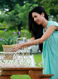 Sylvia saat ini tengah sibuk syuting stripping sinetron 'Heart Series 2'.