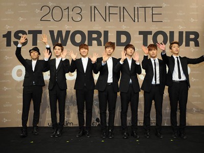 Infinite Siap Tur Dunia