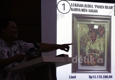 45 Barang Gratifikasi KPK Dileleng