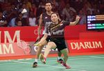 Muhammad Rijal/Debby Susanto Raih Kemenangan