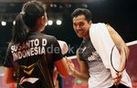 Muhammad Rijal/Debby Susanto Raih Kemenangan