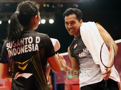 Muhammad Rijal/Debby Susanto Raih Kemenangan