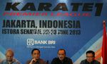Indonesia Jadi Tuan Rumah Karate1 Premier League 2013