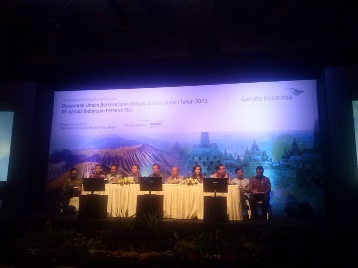 Beli Pesawat Baru, Garuda Indonesia Jual Surat Utang Rp 2 Triliun