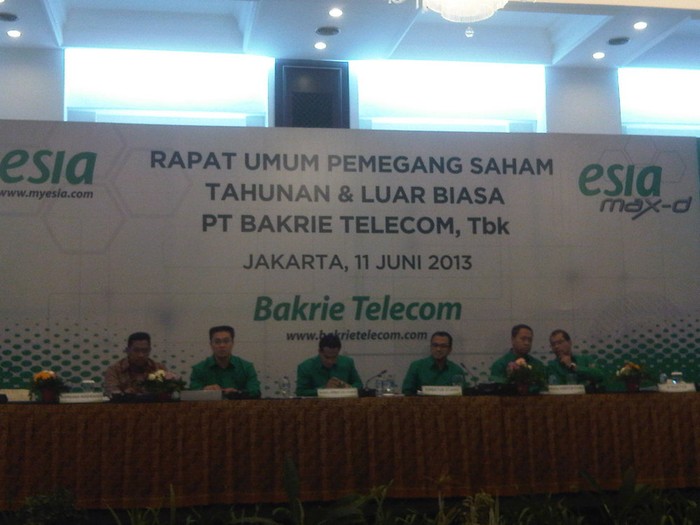 Kenapa Bakrie Telecom Masih Rugi? Ini Jawaban Anindya