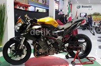 Beberapa motor Benelli dipamerkan dalam gelaran Pekan Raya Jakarta. Untuk target penjualan, PT BMI mematok sebesar 10.000 unit dalam 1 tahunnya untuk semua tipe yang dijual di Indonesia.