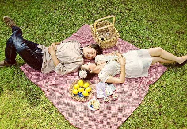 Darmawan Fatriananda & Sonya Soraya American White Vintage (dok. Wolipop)