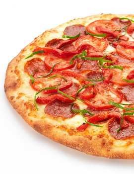 Sebelum Melahap Pizza, Cek Dulu Kalori Per Potongnya!