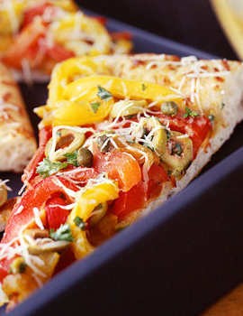 Tak Perlu Takut Gendut, Pilih Saja Pizza 300 Kalori Ini!