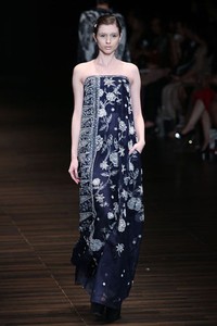 Jakarta, Indonesia - 05 Juni. Postcard by Biyan Wanaatmadja 30 Year in Fashion at Grand Ballroom Hotel Mulia. 05 Juni 2013. Senayan. Jakarta. [Foto: Mohammad Abduh/Wolipop]