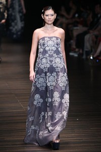 Jakarta, Indonesia - 05 Juni. Postcard by Biyan Wanaatmadja 30 Year in Fashion at Grand Ballroom Hotel Mulia. 05 Juni 2013. Senayan. Jakarta. [Foto: Mohammad Abduh/Wolipop]