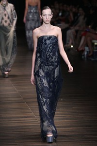 Jakarta, Indonesia - 05 Juni. Postcard by Biyan Wanaatmadja 30 Year in Fashion at Grand Ballroom Hotel Mulia. 05 Juni 2013. Senayan. Jakarta. [Foto: Mohammad Abduh/Wolipop]