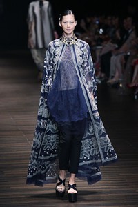 Jakarta, Indonesia - 05 Juni. Postcard by Biyan Wanaatmadja 30 Year in Fashion at Grand Ballroom Hotel Mulia. 05 Juni 2013. Senayan. Jakarta. [Foto: Mohammad Abduh/Wolipop]