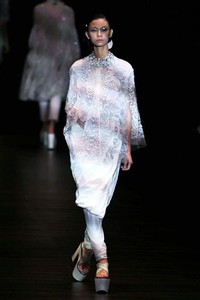 Jakarta, Indonesia - 05 Juni. Postcard by Biyan Wanaatmadja 30 Year in Fashion at Grand Ballroom Hotel Mulia. 05 Juni 2013. Senayan. Jakarta. [Foto: Mohammad Abduh/Wolipop]