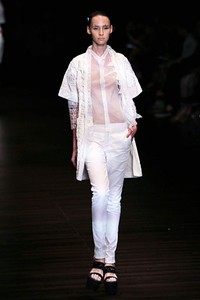 Jakarta, Indonesia - 05 Juni. Postcard by Biyan Wanaatmadja 30 Year in Fashion at Grand Ballroom Hotel Mulia. 05 Juni 2013. Senayan. Jakarta. [Foto: Mohammad Abduh/Wolipop]