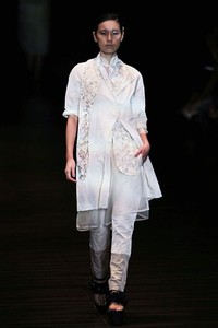 Jakarta, Indonesia - 05 Juni. Postcard by Biyan Wanaatmadja 30 Year in Fashion at Grand Ballroom Hotel Mulia. 05 Juni 2013. Senayan. Jakarta. [Foto: Mohammad Abduh/Wolipop]