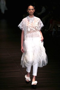 Jakarta, Indonesia - 05 Juni. Postcard by Biyan Wanaatmadja 30 Year in Fashion at Grand Ballroom Hotel Mulia. 05 Juni 2013. Senayan. Jakarta. [Foto: Mohammad Abduh/Wolipop]