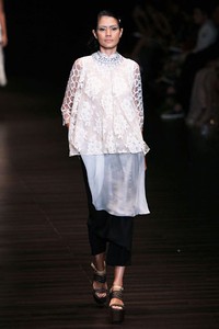 Jakarta, Indonesia - 05 Juni. Postcard by Biyan Wanaatmadja 30 Year in Fashion at Grand Ballroom Hotel Mulia. 05 Juni 2013. Senayan. Jakarta. [Foto: Mohammad Abduh/Wolipop]