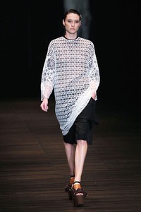 Jakarta, Indonesia - 05 Juni. Postcard by Biyan Wanaatmadja 30 Year in Fashion at Grand Ballroom Hotel Mulia. 05 Juni 2013. Senayan. Jakarta. [Foto: Mohammad Abduh/Wolipop]