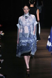 Jakarta, Indonesia - 05 Juni. Postcard by Biyan Wanaatmadja 30 Year in Fashion at Grand Ballroom Hotel Mulia. 05 Juni 2013. Senayan. Jakarta. [Foto: Mohammad Abduh/Wolipop]