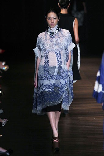 Jakarta, Indonesia - 05 Juni. Postcard by Biyan Wanaatmadja 30 Year in Fashion at Grand Ballroom Hotel Mulia. 05 Juni 2013. Senayan. Jakarta. [Foto: Mohammad Abduh/Wolipop]