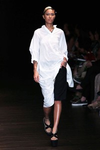 Jakarta, Indonesia - 05 Juni. Postcard by Biyan Wanaatmadja 30 Year in Fashion at Grand Ballroom Hotel Mulia. 05 Juni 2013. Senayan. Jakarta. [Foto: Mohammad Abduh/Wolipop]