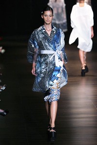 Jakarta, Indonesia - 05 Juni. Postcard by Biyan Wanaatmadja 30 Year in Fashion at Grand Ballroom Hotel Mulia. 05 Juni 2013. Senayan. Jakarta. [Foto: Mohammad Abduh/Wolipop]