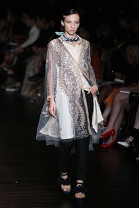 Jakarta, Indonesia - 05 Juni. Postcard by Biyan Wanaatmadja 30 Year in Fashion at Grand Ballroom Hotel Mulia. 05 Juni 2013. Senayan. Jakarta. [Foto: Mohammad Abduh/Wolipop]