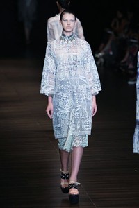 Jakarta, Indonesia - 05 Juni. Postcard by Biyan Wanaatmadja 30 Year in Fashion at Grand Ballroom Hotel Mulia. 05 Juni 2013. Senayan. Jakarta. [Foto: Mohammad Abduh/Wolipop]