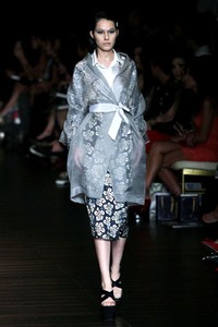 Jakarta, Indonesia - 05 Juni. Postcard by Biyan Wanaatmadja 30 Year in Fashion at Grand Ballroom Hotel Mulia. 05 Juni 2013. Senayan. Jakarta. [Foto: Mohammad Abduh/Wolipop]