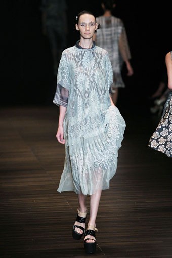 Jakarta, Indonesia - 05 Juni. Postcard by Biyan Wanaatmadja 30 Year in Fashion at Grand Ballroom Hotel Mulia. 05 Juni 2013. Senayan. Jakarta. [Foto: Mohammad Abduh/Wolipop]