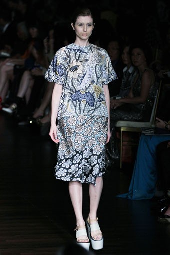 Jakarta, Indonesia - 05 Juni. Postcard by Biyan Wanaatmadja 30 Year in Fashion at Grand Ballroom Hotel Mulia. 05 Juni 2013. Senayan. Jakarta. [Foto: Mohammad Abduh/Wolipop]