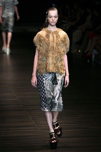 Jakarta, Indonesia - 05 Juni. Postcard by Biyan Wanaatmadja 30 Year in Fashion at Grand Ballroom Hotel Mulia. 05 Juni 2013. Senayan. Jakarta. [Foto: Mohammad Abduh/Wolipop]