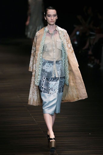 Jakarta, Indonesia - 05 Juni. Postcard by Biyan Wanaatmadja 30 Year in Fashion at Grand Ballroom Hotel Mulia. 05 Juni 2013. Senayan. Jakarta. [Foto: Mohammad Abduh/Wolipop]