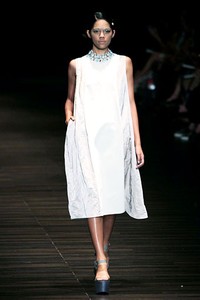 Jakarta, Indonesia - 05 Juni. Postcard by Biyan Wanaatmadja 30 Year in Fashion at Grand Ballroom Hotel Mulia. 05 Juni 2013. Senayan. Jakarta. [Foto: Mohammad Abduh/Wolipop]