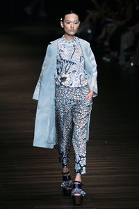 Jakarta, Indonesia - 05 Juni. Postcard by Biyan Wanaatmadja 30 Year in Fashion at Grand Ballroom Hotel Mulia. 05 Juni 2013. Senayan. Jakarta. [Foto: Mohammad Abduh/Wolipop]