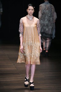 Jakarta, Indonesia - 05 Juni. Postcard by Biyan Wanaatmadja 30 Year in Fashion at Grand Ballroom Hotel Mulia. 05 Juni 2013. Senayan. Jakarta. [Foto: Mohammad Abduh/Wolipop]