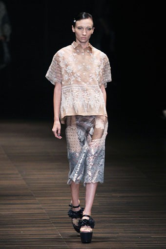 Jakarta, Indonesia - 05 Juni. Postcard by Biyan Wanaatmadja 30 Year in Fashion at Grand Ballroom Hotel Mulia. 05 Juni 2013. Senayan. Jakarta. [Foto: Mohammad Abduh/Wolipop]