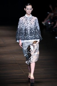 Jakarta, Indonesia - 05 Juni. Postcard by Biyan Wanaatmadja 30 Year in Fashion at Grand Ballroom Hotel Mulia. 05 Juni 2013. Senayan. Jakarta. [Foto: Mohammad Abduh/Wolipop]