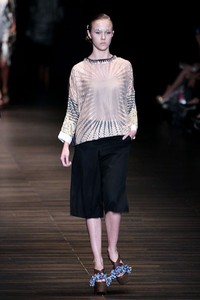 Jakarta, Indonesia - 05 Juni. Postcard by Biyan Wanaatmadja 30 Year in Fashion at Grand Ballroom Hotel Mulia. 05 Juni 2013. Senayan. Jakarta. [Foto: Mohammad Abduh/Wolipop]