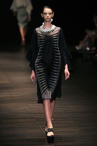 Jakarta, Indonesia - 05 Juni. Postcard by Biyan Wanaatmadja 30 Year in Fashion at Grand Ballroom Hotel Mulia. 05 Juni 2013. Senayan. Jakarta. [Foto: Mohammad Abduh/Wolipop]