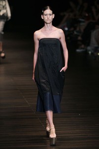 Jakarta, Indonesia - 05 Juni. Postcard by Biyan Wanaatmadja 30 Year in Fashion at Grand Ballroom Hotel Mulia. 05 Juni 2013. Senayan. Jakarta. [Foto: Mohammad Abduh/Wolipop]