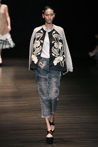 Jakarta, Indonesia - 05 Juni. Postcard by Biyan Wanaatmadja 30 Year in Fashion at Grand Ballroom Hotel Mulia. 05 Juni 2013. Senayan. Jakarta. [Foto: Mohammad Abduh/Wolipop]