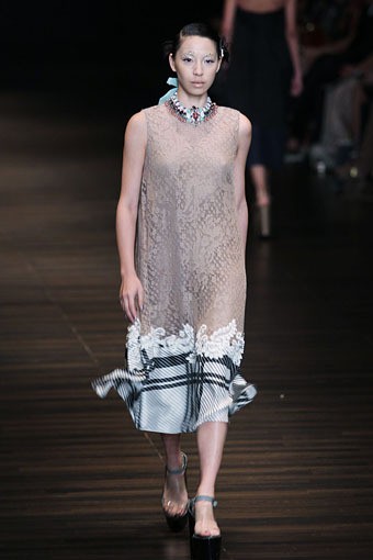 Jakarta, Indonesia - 05 Juni. Postcard by Biyan Wanaatmadja 30 Year in Fashion at Grand Ballroom Hotel Mulia. 05 Juni 2013. Senayan. Jakarta. [Foto: Mohammad Abduh/Wolipop]