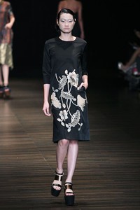 Jakarta, Indonesia - 05 Juni. Postcard by Biyan Wanaatmadja 30 Year in Fashion at Grand Ballroom Hotel Mulia. 05 Juni 2013. Senayan. Jakarta. [Foto: Mohammad Abduh/Wolipop]