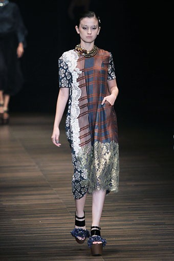 Jakarta, Indonesia - 05 Juni. Postcard by Biyan Wanaatmadja 30 Year in Fashion at Grand Ballroom Hotel Mulia. 05 Juni 2013. Senayan. Jakarta. [Foto: Mohammad Abduh/Wolipop]