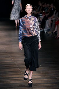 Jakarta, Indonesia - 05 Juni. Postcard by Biyan Wanaatmadja 30 Year in Fashion at Grand Ballroom Hotel Mulia. 05 Juni 2013. Senayan. Jakarta. [Foto: Mohammad Abduh/Wolipop]