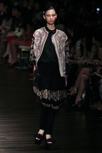 Jakarta, Indonesia - 05 Juni. Postcard by Biyan Wanaatmadja 30 Year in Fashion at Grand Ballroom Hotel Mulia. 05 Juni 2013. Senayan. Jakarta. [Foto: Mohammad Abduh/Wolipop]